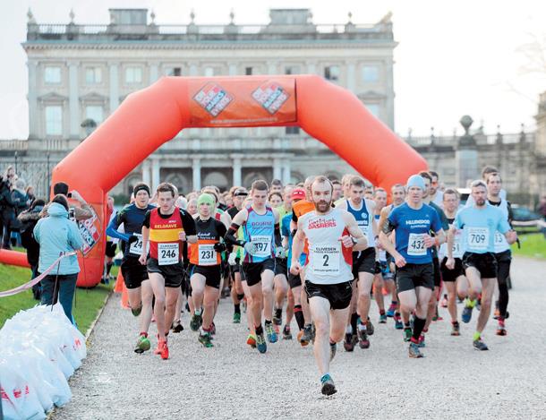 Clivedon XC start
